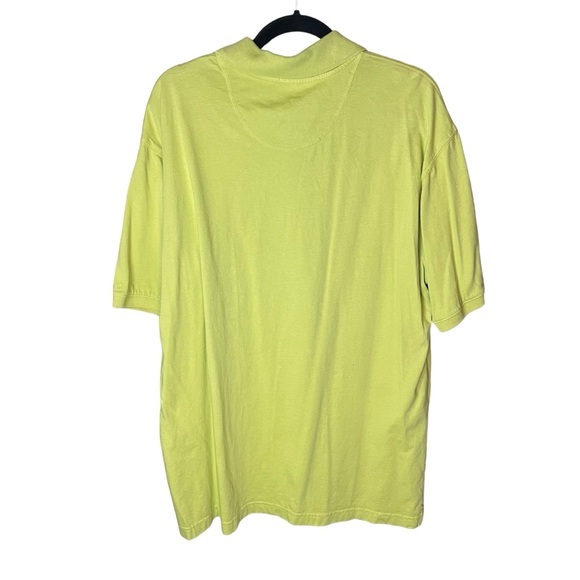 3 Woolrich Short Sleeve Polo’s 100% Cotton‎ Size Large Sunglow Beet Apple 8823 - Picture 7 of 8